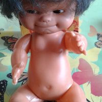 Ретро играчки - кукла-бебе и палячо, снимка 15 - Колекции - 25216887
