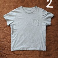 9 нови мъжки тениски, снимка 3 - Тениски - 41417498