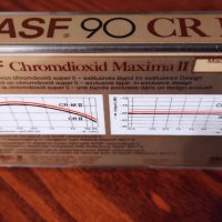 BASF 90 CR M II, снимка 3 - Аудио касети - 35826621