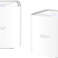 Безжичен рутер усилвател D-Link Gigabit Mesh COVR-1102 Dual-Band 2 Pack, снимка 2 - Рутери - 42466951