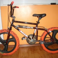 Колекционерски GUVEN BMX Old School Vintage 20" Бмх(велосипед,колело).1977г., снимка 2 - Детски велосипеди, триколки и коли - 41755871