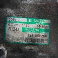  Компресор климатик за Mazda 2 1.4CD 68к.с. (2003-2007), снимка 2 - Части - 41327964