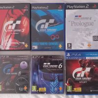 Gran Turismo 1, 2, 3, 4, 5, 6, 7 и още Гран турисмо пълна колекция, снимка 4 - Игри за PlayStation - 37747969