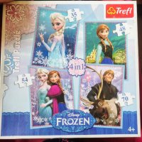 Frozen "Замръзналото Кралство" пъзели , снимка 10 - Игри и пъзели - 41367073