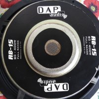 Dap audio-15 - 2 броя, снимка 4 - Тонколони - 42550449
