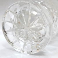 Стара кристална ваза  (2.2.6), снимка 7 - Антикварни и старинни предмети - 34569862