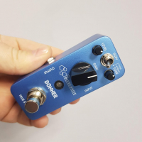 Donner Blues Drive Guitar Pedal - Блус Овердрайф педал за ел китара /КАТО НОВ/, снимка 1 - Китари - 36417495