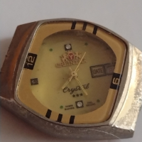 Ретро часовник OREINTEX  cristal за колекция декорация - 26531, снимка 1 - Други ценни предмети - 36122079