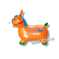 Конче за скачане Музикално магаре за скачане със звук и светлини , снимка 14 - Играчки за стая - 42278611