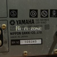 РЕСИВЪР  Yamaha cr-440 , снимка 12 - Ресийвъри, усилватели, смесителни пултове - 40330594
