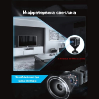 Мини скрита камера за видеонаблюдение , снимка 7 - IP камери - 44568306