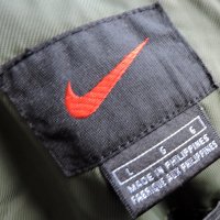 Nike Vintage - оргинално мъжко тъмно зелено зимно яке размер XXL , снимка 14 - Якета - 44351074