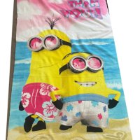 Плажна кърпа(хавлия) с Minions, снимка 1 - Хавлиени кърпи - 42012042