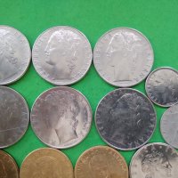 Голям лот монети от Италия, снимка 7 - Нумизматика и бонистика - 41976272
