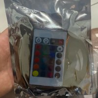 RGB LED лента,3 метра, 60 светлини,дистанционно упр.,USB,Bluetooth,Smart APP Control, снимка 17 - Лед осветление - 41244836