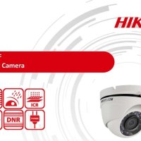 Метална 4в1 Превключва в HD-TVI AHD HD-CVI CVBS Камера Hikvision DS-2CE56D0T-IRMF 2.8мм 2MPx FULL HD, снимка 1 - HD камери - 41506223