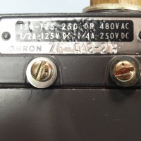 краен изключвател Omron ZE-NA2 2G limit switch 15 A, снимка 2 - Резервни части за машини - 34452333