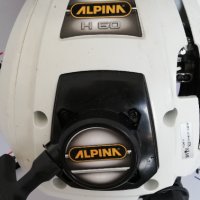 Alpina H60 бензинова ножица за жив плет, 25cc мотор, 850W, 610mm дължина на острието, снимка 3 - Градинска техника - 35888508