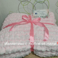 Бебешко одеяло одеалце, снимка 1 - Други - 36265464