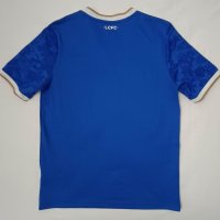 Adidas Leicester City FC Home Jersey оригинална тениска ръст до 164см, снимка 6 - Детски тениски и потници - 39881490