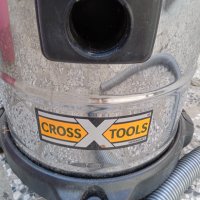 Прахосмукачка за мокро-суха пепел Cross Tools NTAS 1200 - 4 в 1, снимка 3 - Прахосмукачки - 41930757