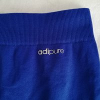 Adidas Adipure, Climalite оригинален дамски клин 3/4 - термобельо в син цвят р-р XS, снимка 18 - Клинове - 42714952