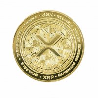 Ripple Coin / Рипъл монета ( XRP ) 2021 - Gold, снимка 3 - Нумизматика и бонистика - 39116009