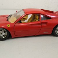 Метална количка Ferrari GTO(1984) Burago 1:18, снимка 1 - Колекции - 34358325