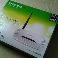 Продавам   Нов  Рутер TP Link TL-WR740N & TL-WR841N, снимка 4 - Рутери - 36321820