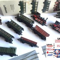 Minitrix комплекти мини локомотиви влакчета Мащаб N, снимка 1 - Колекции - 40536704
