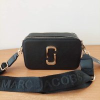 Черна чанта Marc Jacobs  код SG-Y13, снимка 1 - Чанти - 42454368