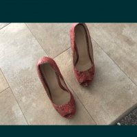 Дамски обувки , снимка 3 - Дамски обувки на ток - 35951072