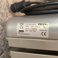 Маслен радиатор TESY серия CC (CC 2510 E05 R), снимка 6 - Радиатори - 41646874