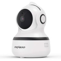 Камера за наблюдение Cacagoo S3344, Wi-Fi, Нощно виждане,1080P HD,360 градуса, Ротация, , снимка 4 - Камери - 41019105