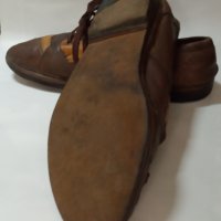 Дамски обувки от естествена кожа  с връвки номер 40, снимка 3 - Дамски ежедневни обувки - 42366282