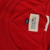 Мъжка тениска Tommy Hilfiger denim XL, снимка 2 - Тениски - 41887416