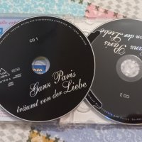 Френски шансони на немски език, CD двоен аудио диск, снимка 2 - CD дискове - 41887559