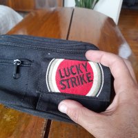 Стара чантичка за кръста Lucky Strike, снимка 2 - Други ценни предмети - 42539877