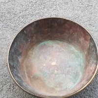 Бронзова купа паланца от кантар, снимка 1 - Антикварни и старинни предмети - 41267292