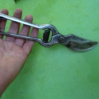  Стара немска лозарска ножица - 9 , снимка 7 - Градински инструменти - 33789989