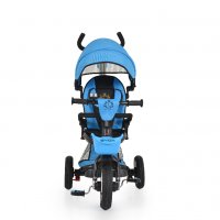 ПРОМО ЦЕНА ДО 30.04!НОВО!Детска триколка с въртяща се седалка Flexy Lux, снимка 4 - Детски велосипеди, триколки и коли - 39807139