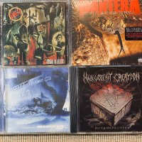 Malevolent Creation,Pantera, снимка 1 - CD дискове - 41589621