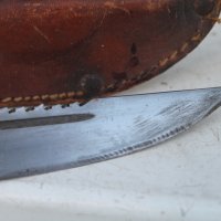 Немски ловен нож, снимка 3 - Антикварни и старинни предмети - 39150013