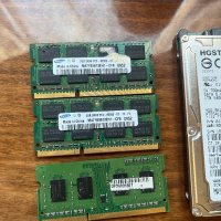 Продаавам HDD/RAM DDR3 , снимка 5 - Лаптоп аксесоари - 42151526