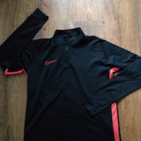 Nike Dry Academy Drill Top - страхотна мъжка блуза КАТО НОВА, снимка 4 - Спортни дрехи, екипи - 35733956