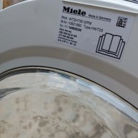 Пералня със сушилня Miele Wash&Dry WTZH730 8/5kg 1600rpm , снимка 3 - Перални - 42081333