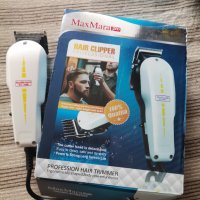 Професионална акумулаторна машинка за подстригване на коса MaxMara, снимка 3 - Други инструменти - 44358891