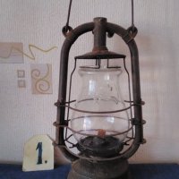 Стари немски фенери, газени лампи от 30-40години, снимка 6 - Антикварни и старинни предмети - 42056423