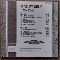 Motley Crue bootleg live in California 1985, снимка 5 - Грамофонни плочи - 41427850