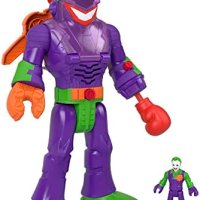 Нова детска играчка робот DC Super Friends светлини звуци + фигурка Жокера, снимка 1 - Други - 41958815